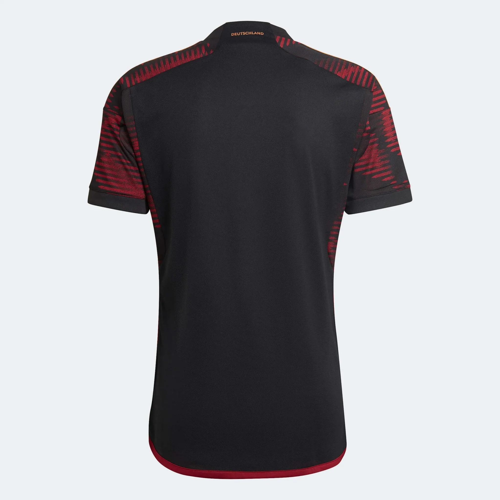 adidas 2022-23 Germany Away Jersey Black - Image 5