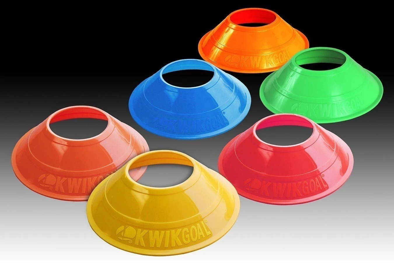 Kwik Goal Mini Disc Cones - Pack of 25 - Image 7