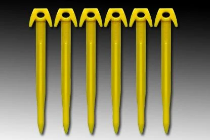 Kwik Goal Nylon Pegs (6/Set) - Image 3