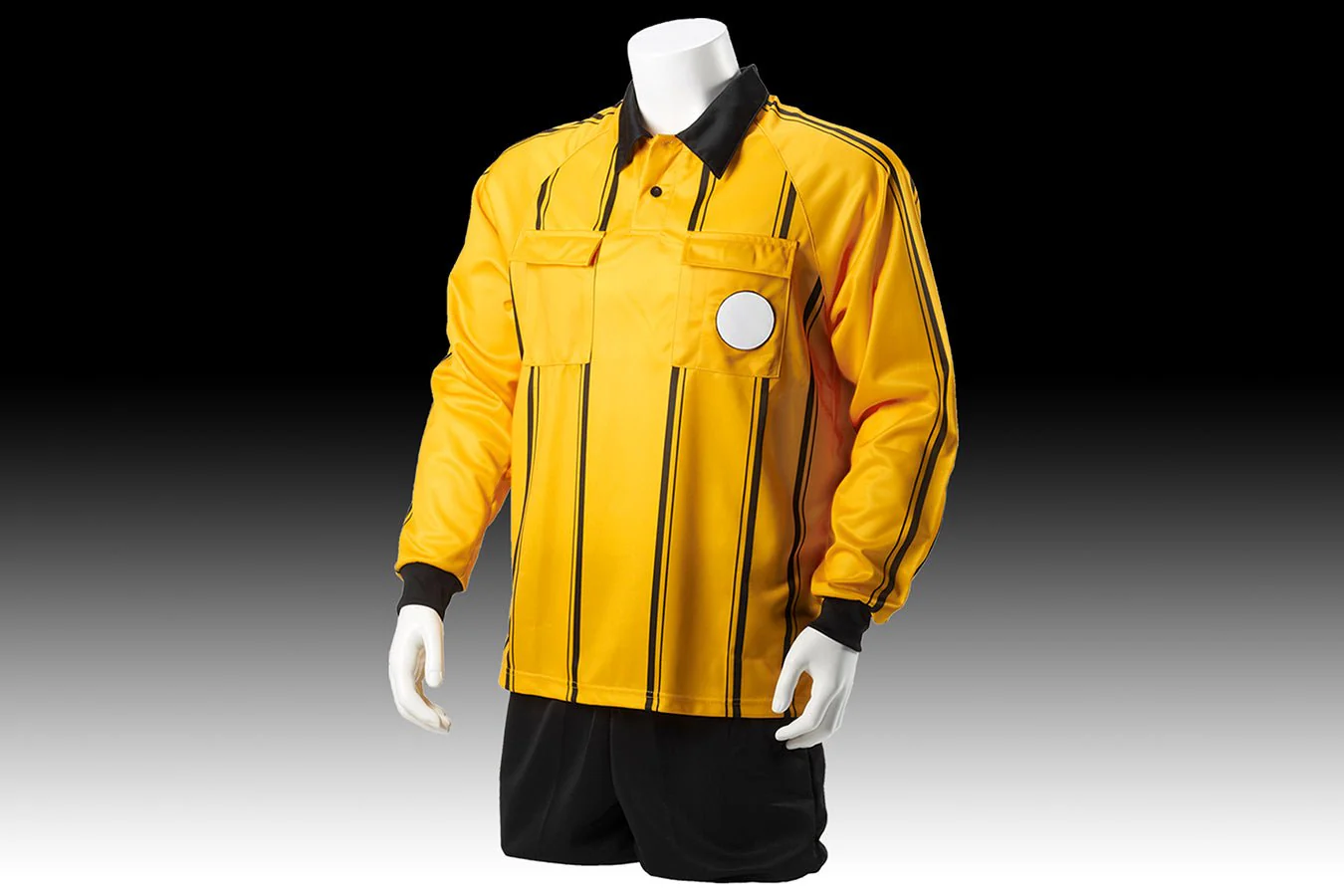Kwik Goal Premier Referee Youth Jersey - Long Sleeve - Image 3
