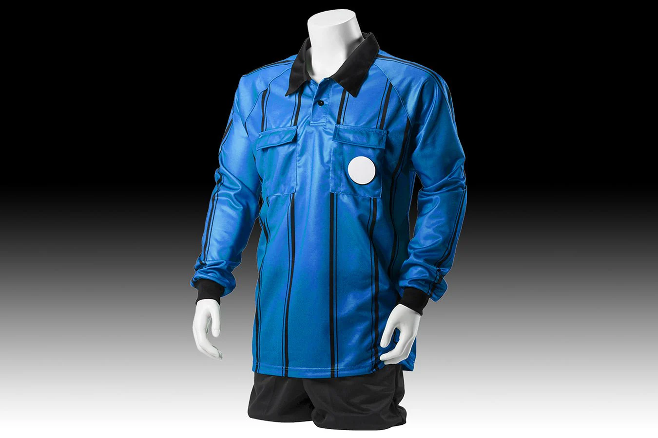 Kwik Goal Premier Referee Youth Jersey - Long Sleeve - Image 4