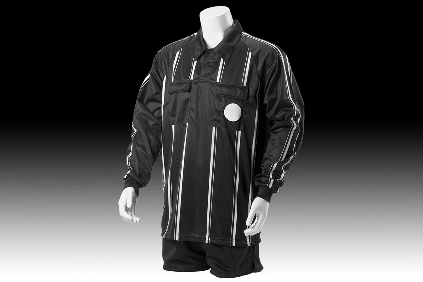 Kwik Goal Premier Referee Youth Jersey - Long Sleeve - Image 7