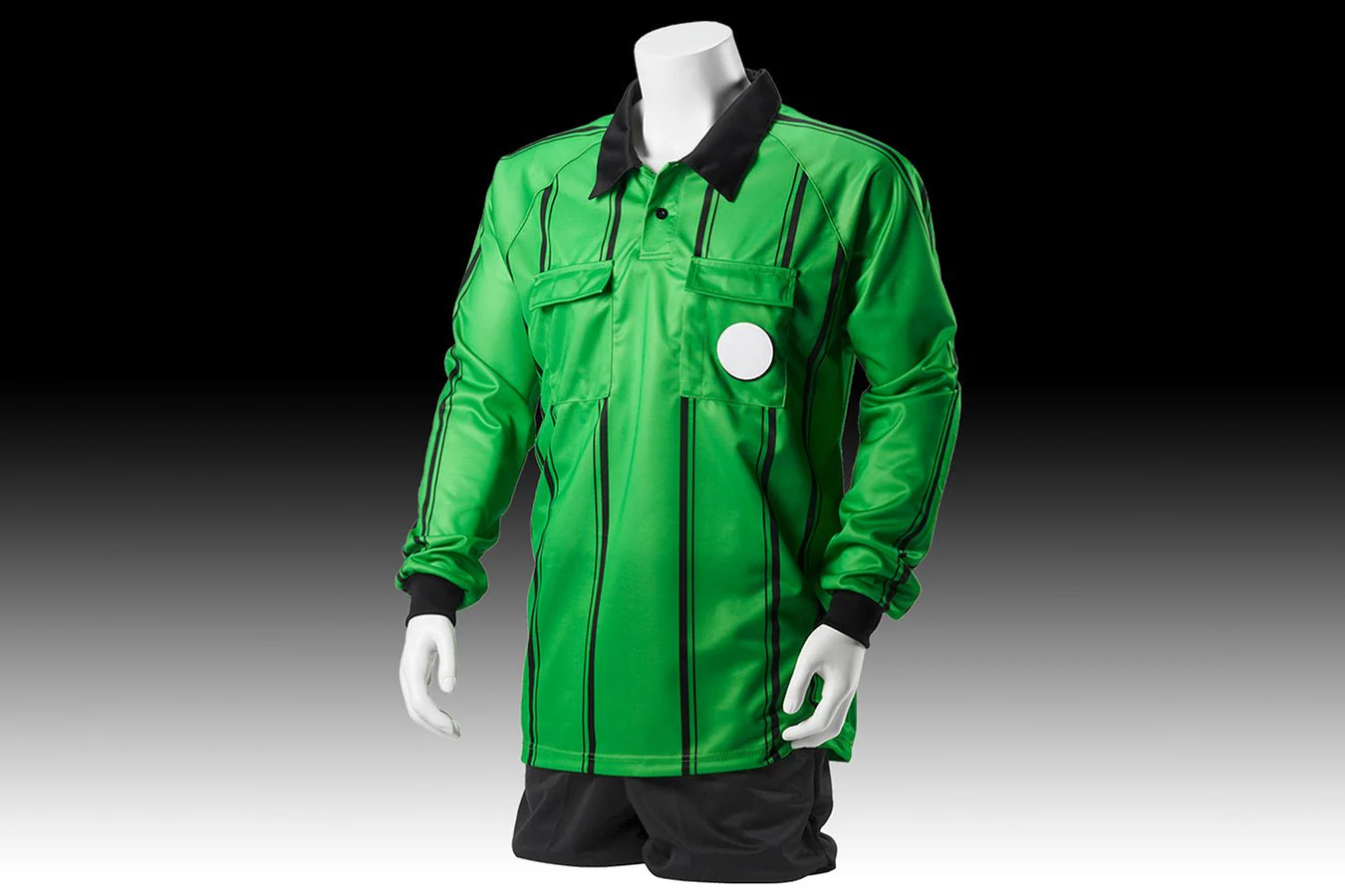 Kwik Goal Premier Referee Youth Jersey - Long Sleeve - Image 8