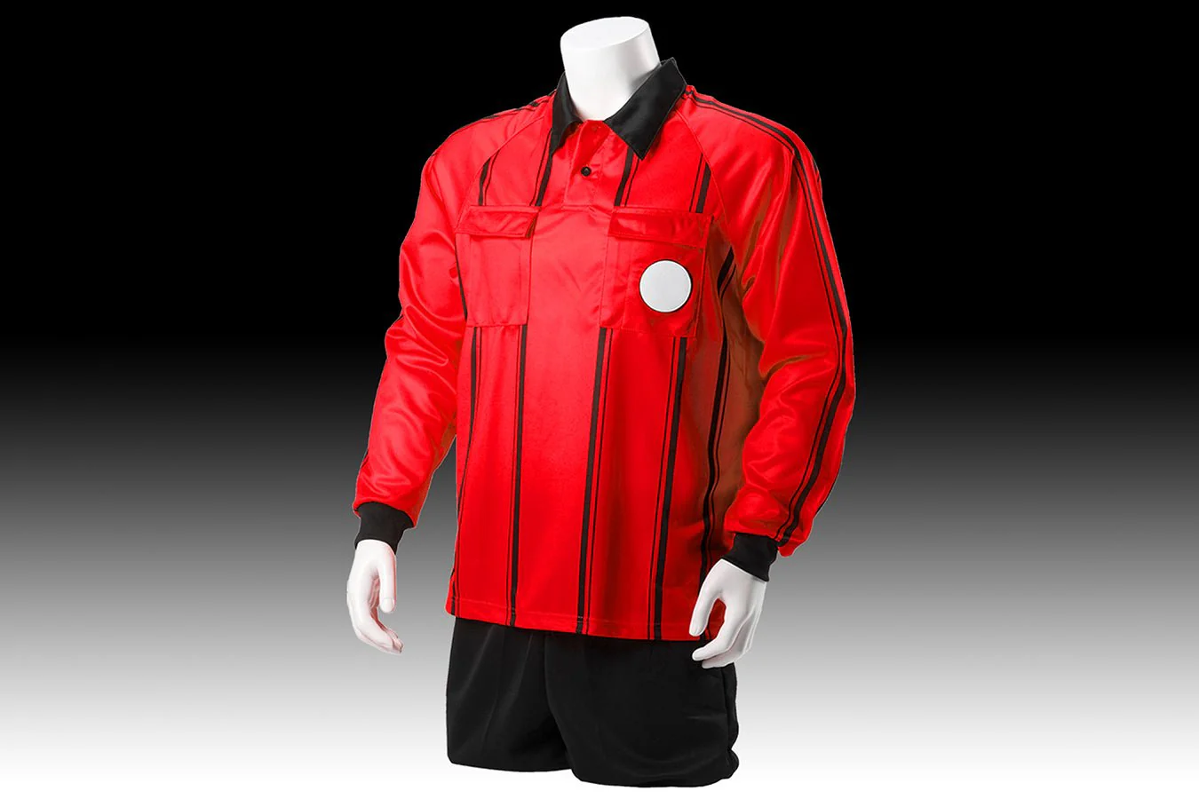 Kwik Goal Premier Referee Youth Jersey - Long Sleeve - Image 9