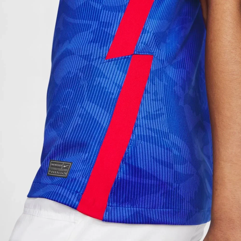 Nike 2020-21 England WOMENS Away Jersey - Blue-Red - Image 4