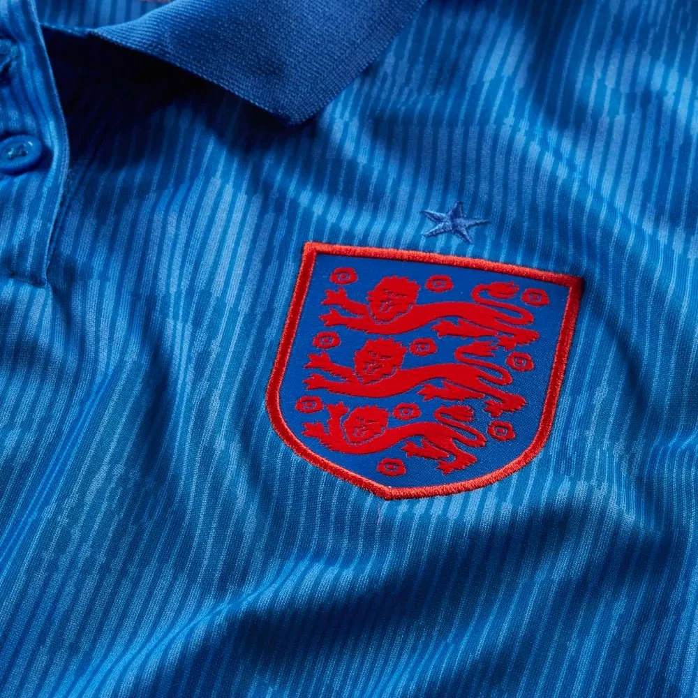 Nike 2020-21 England WOMENS Away Jersey - Blue-Red - Image 5