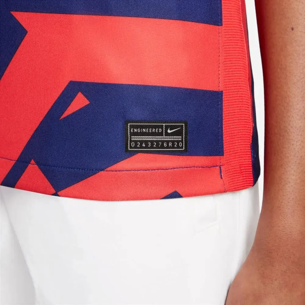 Nike 2021-22 USA Women Away Jersey - Navy-Red - Image 5