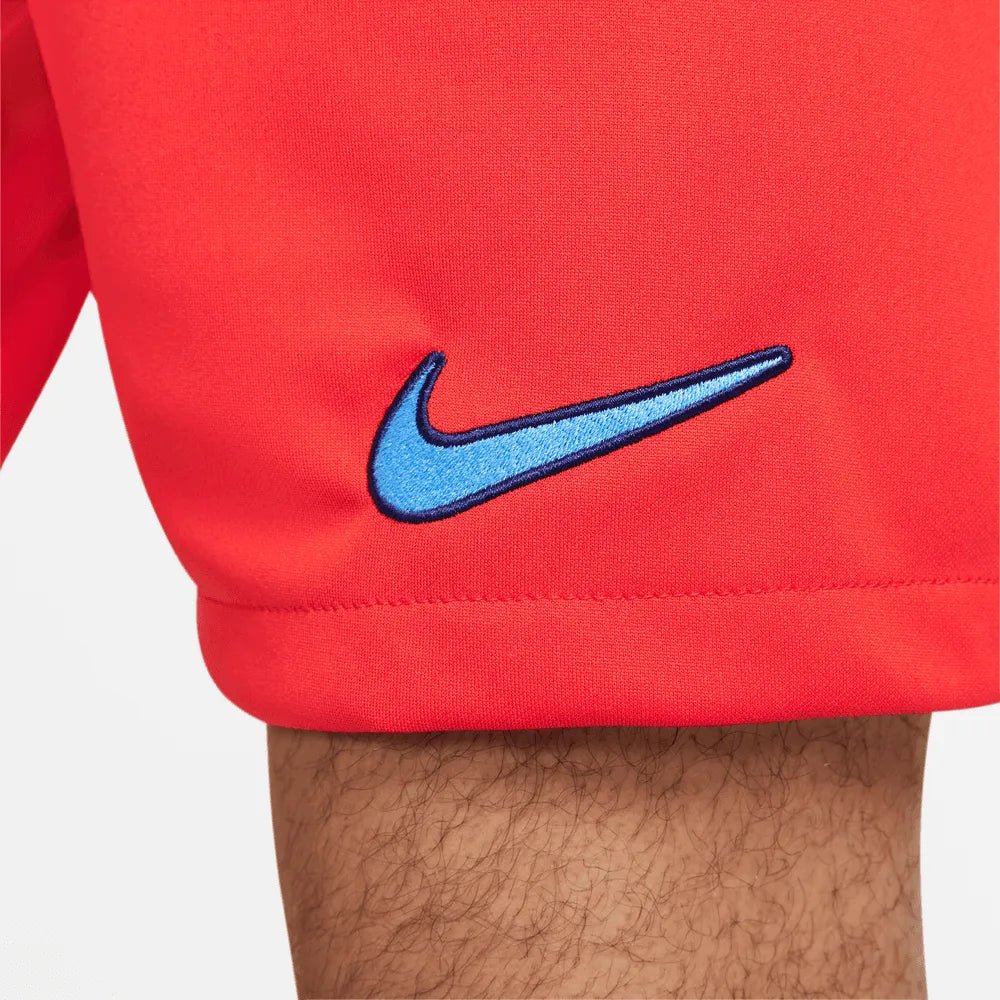 Nike 2022-23 England Away Stadium Short Red-Blue Void - Image 5