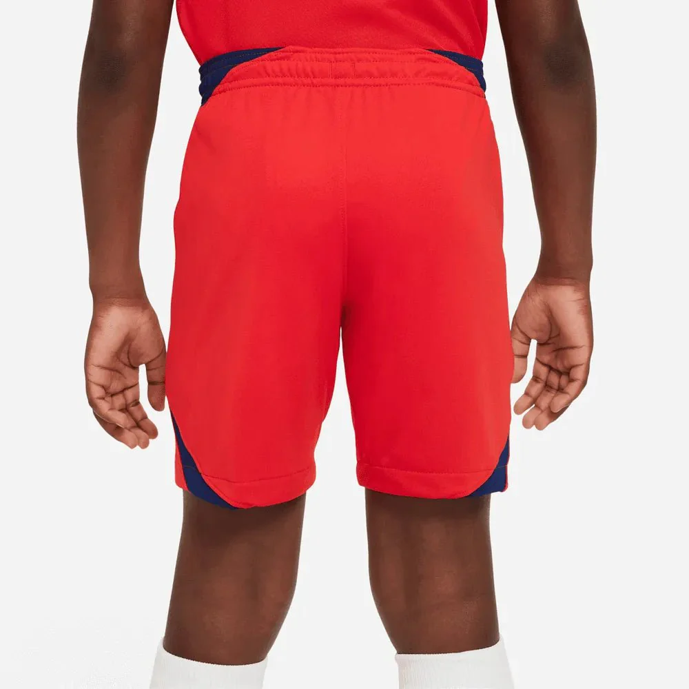 Nike 2022-23 England Youth Away Short Red-Blue Void - Image 3