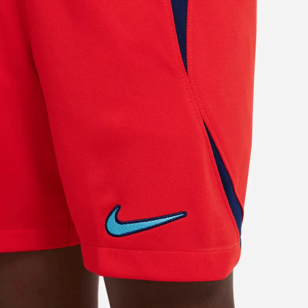 Nike 2022-23 England Youth Away Short Red-Blue Void - Image 5