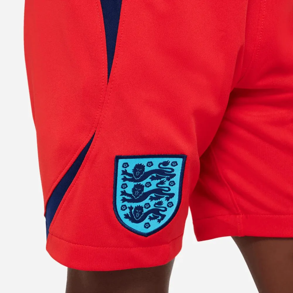 Nike 2022-23 England Youth Away Short Red-Blue Void - Image 6