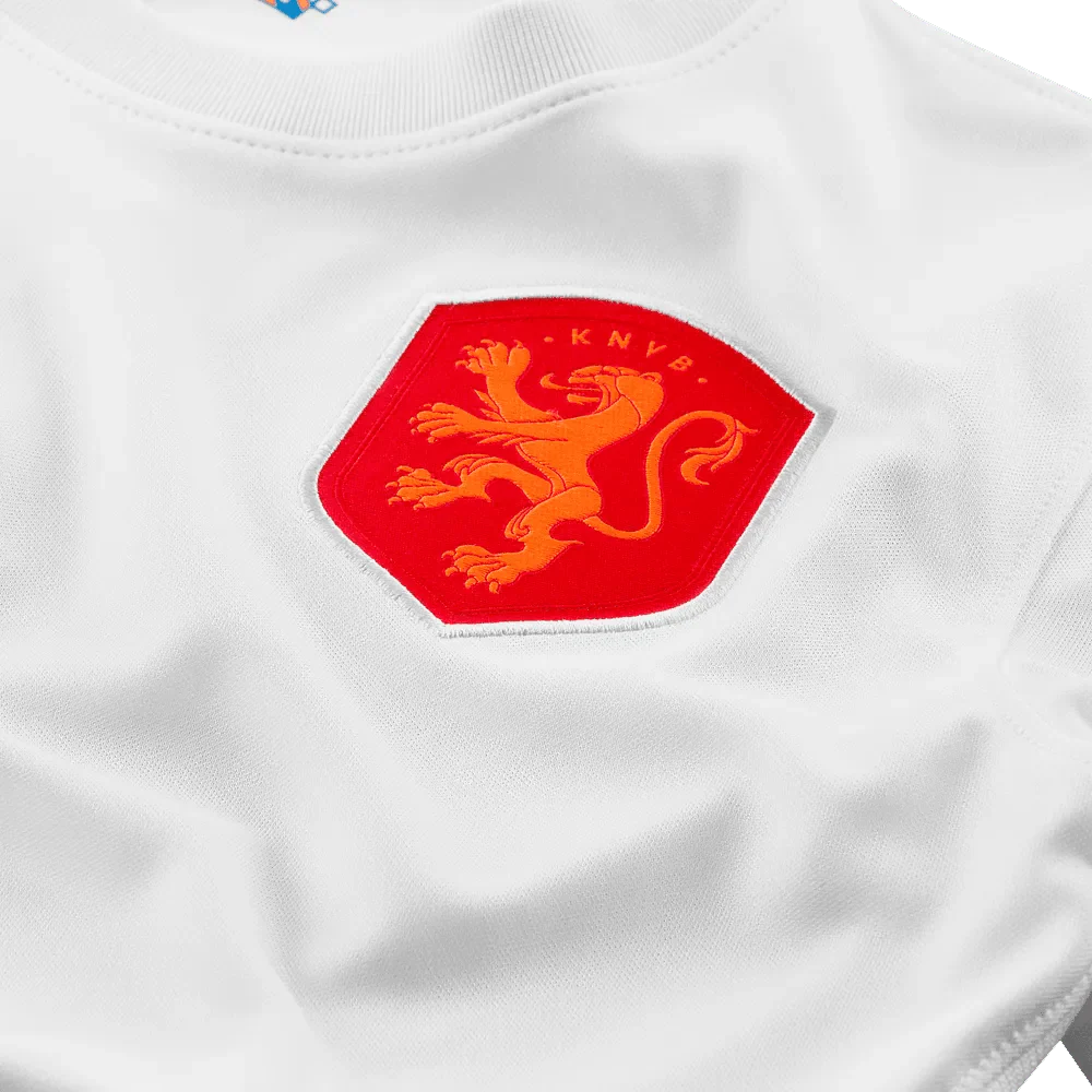 Nike Netherlands Women's EC22 Away Jersey - White-Soar - Image 7